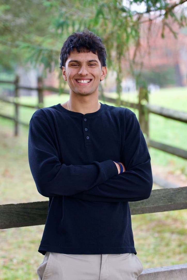 Student-Athlete profile image for Agastya Parulekar